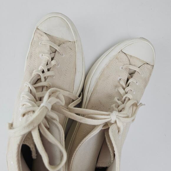 Converse Run Star Hike Embroidered Canvas Platform High Top Women 12 Ivory Lug - Picture 8 of 11